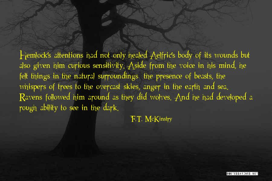 Attentions Quotes By F.T. McKinstry Attentions Quotes By F.T. McKinstry