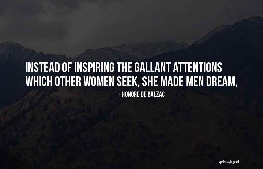 Attentions Quotes By Honore De Balzac Attentions Quotes By Honore De Balzac