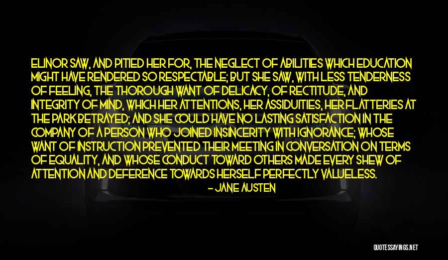 Attentions Quotes By Jane Austen Attentions Quotes By Jane Austen