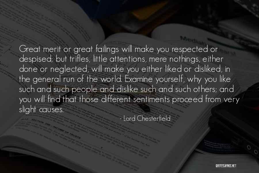 Attentions Quotes By Lord Chesterfield Attentions Quotes By Lord Chesterfield