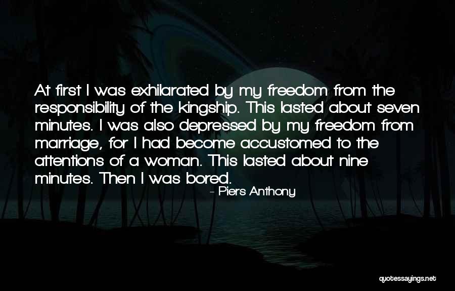 Attentions Quotes By Piers Anthony Attentions Quotes By Piers Anthony