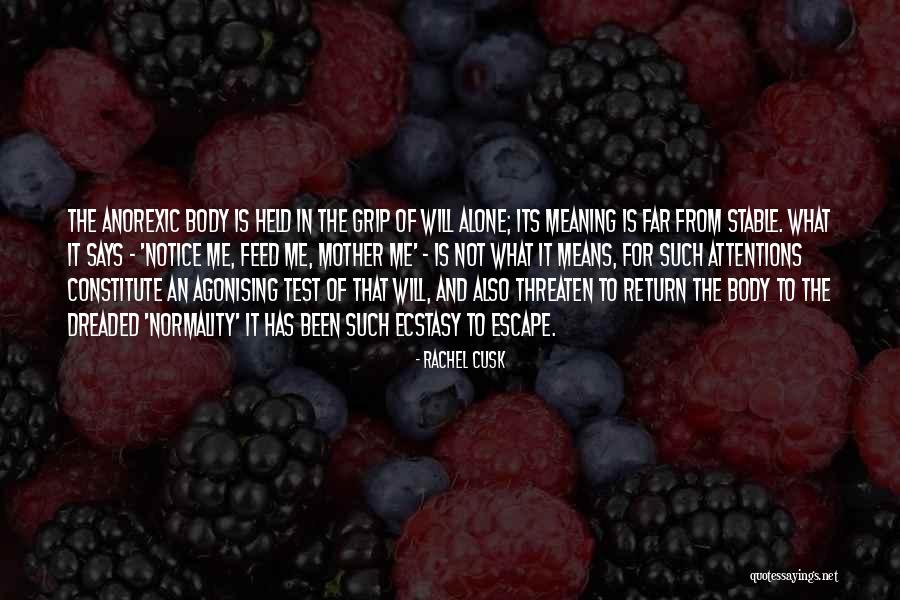 Attentions Quotes By Rachel Cusk Attentions Quotes By Rachel Cusk