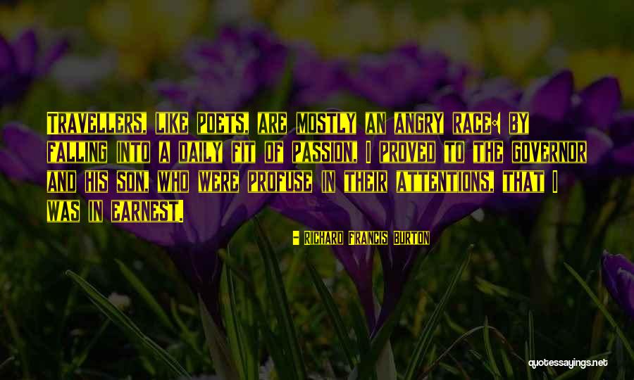 Attentions Quotes By Richard Francis Burton Attentions Quotes By Richard Francis Burton