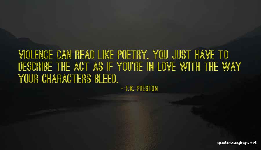 Attept Quotes By F.K. Preston Attept Quotes By F.K. Preston