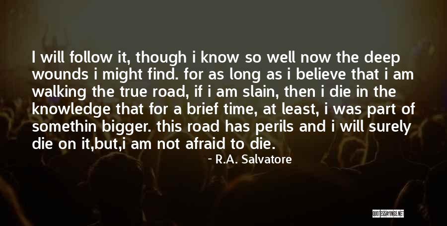Attept Quotes By R.A. Salvatore Attept Quotes By R.A. Salvatore