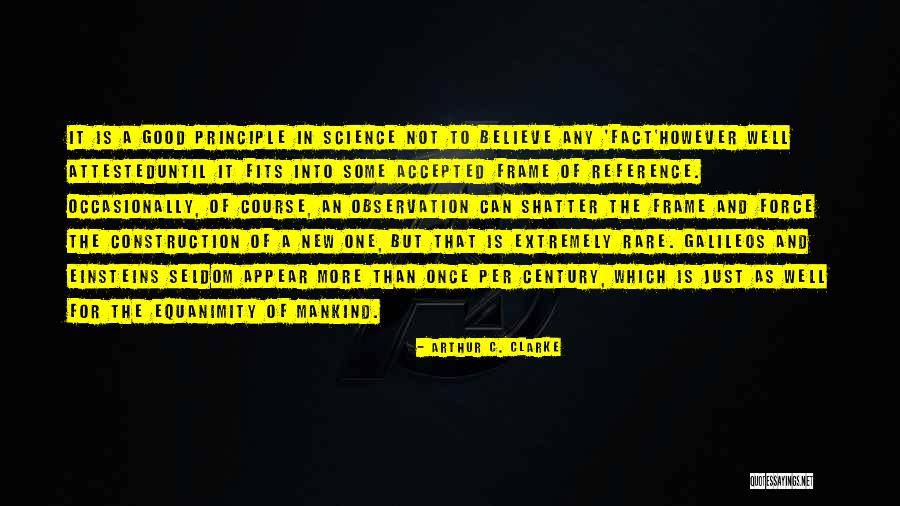 Attested Will Quotes By Arthur C. Clarke Attested Will Quotes By Arthur C. Clarke