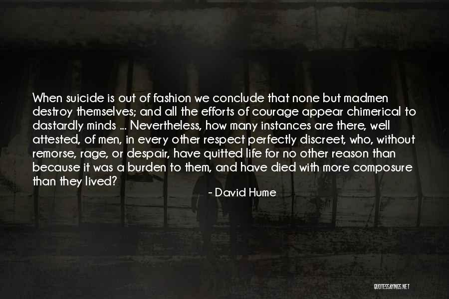 Attested Will Quotes By David Hume Attested Will Quotes By David Hume