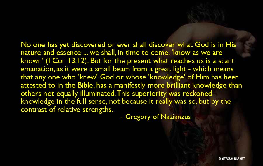 Attested Will Quotes By Gregory Of Nazianzus Attested Will Quotes By Gregory Of Nazianzus