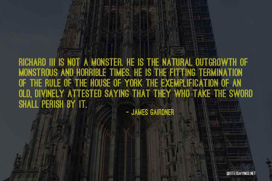 Attested Will Quotes By James Gairdner Attested Will Quotes By James Gairdner