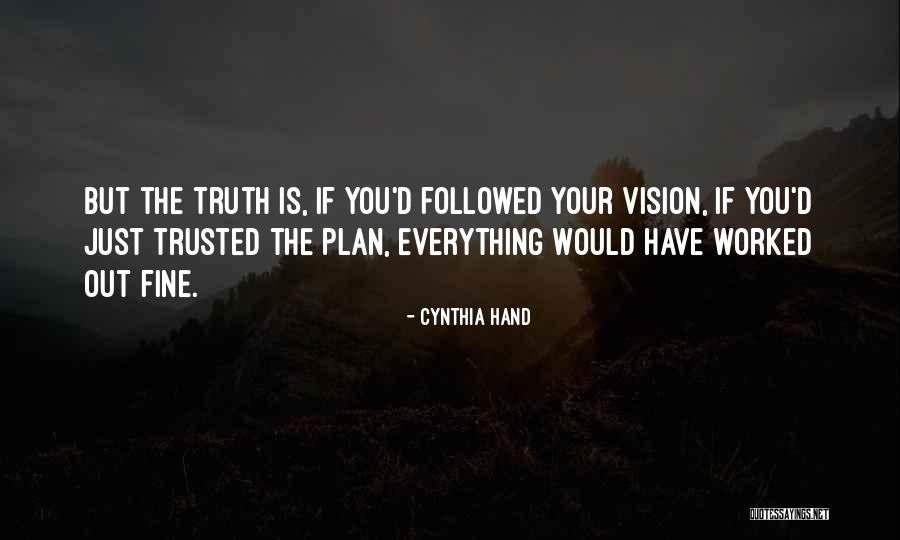 Atthepeakcrossword Quotes By Cynthia Hand Atthepeakcrossword Quotes By Cynthia Hand