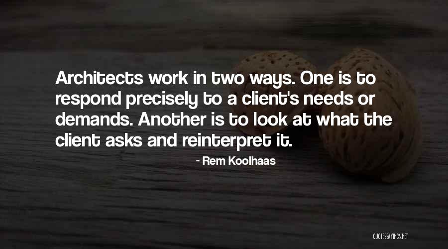 Atthepeakcrossword Quotes By Rem Koolhaas Atthepeakcrossword Quotes By Rem Koolhaas