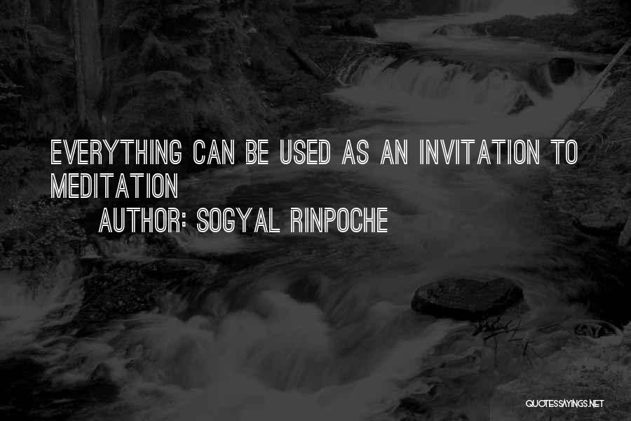 Atthis Quotes By Sogyal Rinpoche