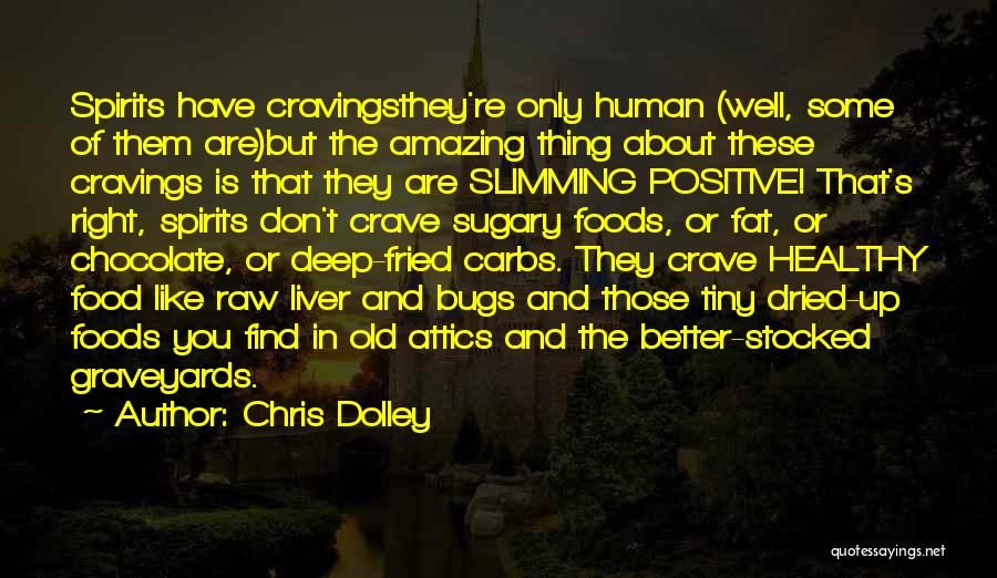 Attics Quotes By Chris Dolley