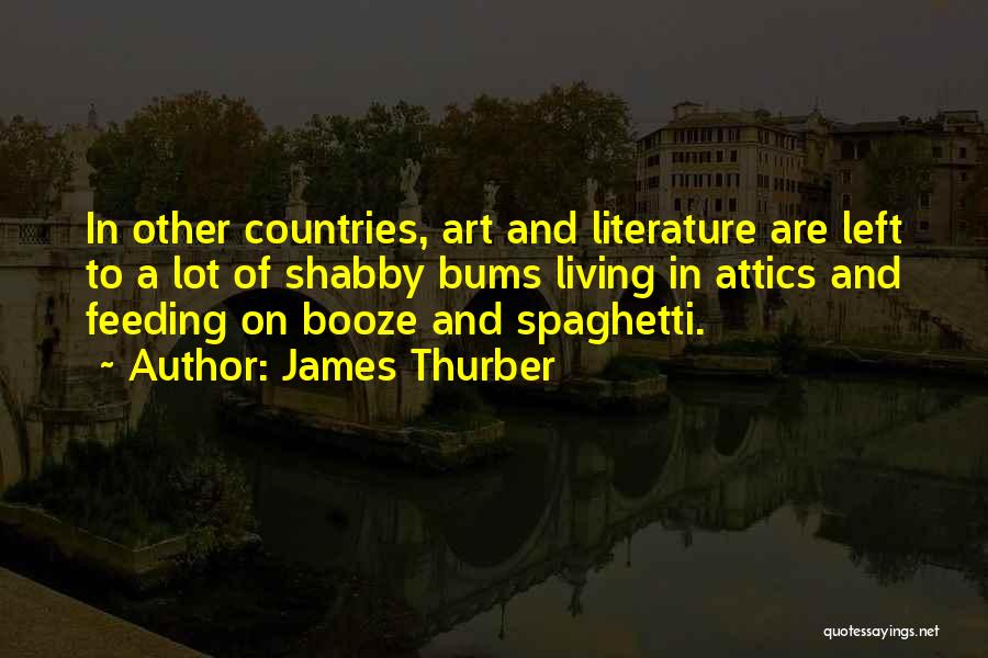 Attics Quotes By James Thurber