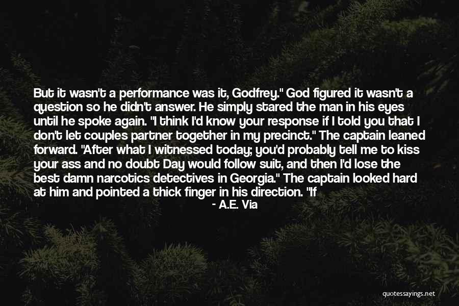 Atticus Being A Bad Father Quotes By A.E. Via Atticus Being A Bad Father Quotes By A.E. Via