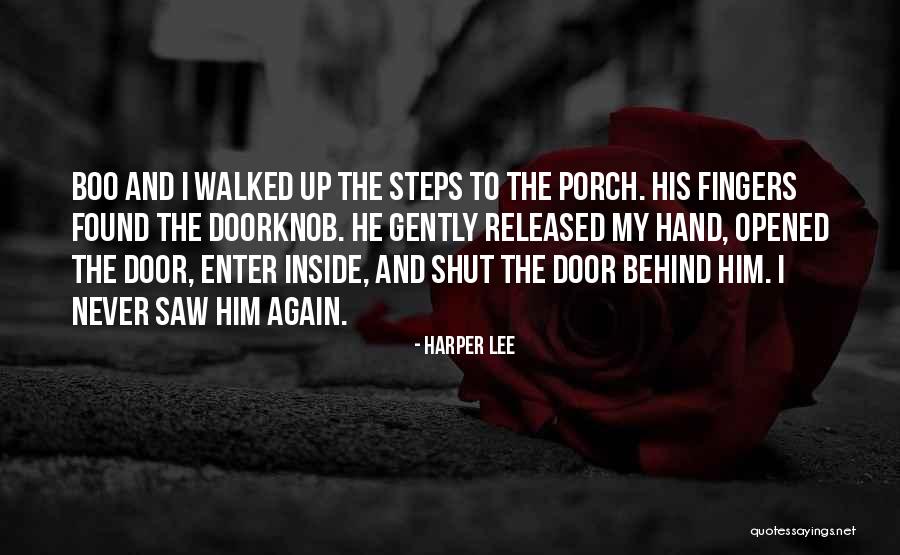 Atticus Boo Radley Quotes By Harper Lee Atticus Boo Radley Quotes By Harper Lee