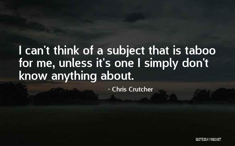 Atticus Characteristics Quotes By Chris Crutcher Atticus Characteristics Quotes By Chris Crutcher