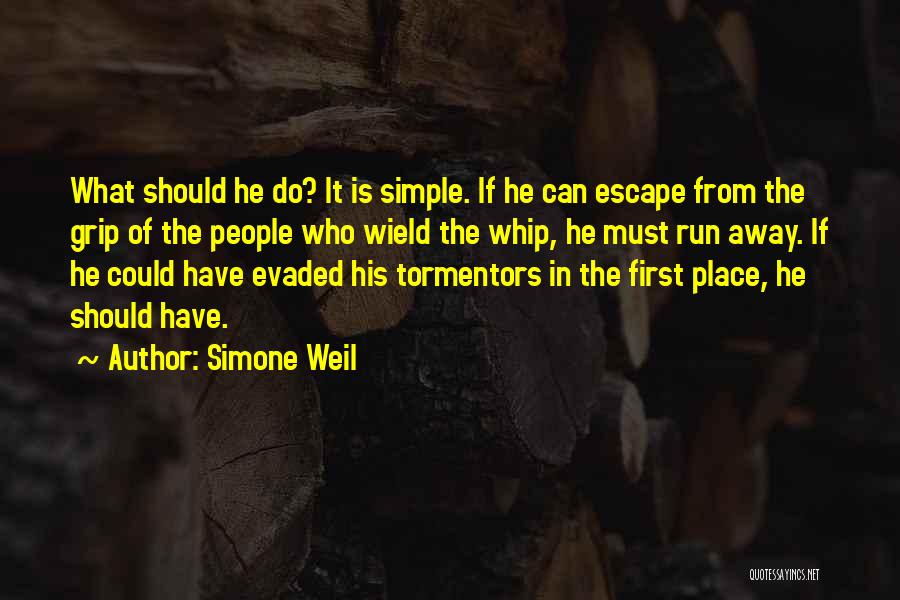 Atticus Finch Honorable Quotes By Simone Weil