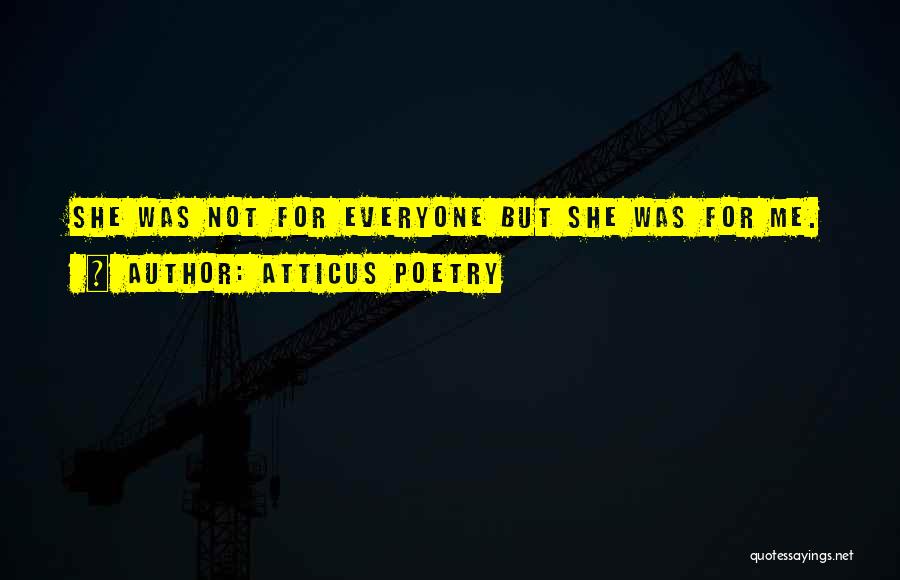Atticus Poetry Quotes 1163072