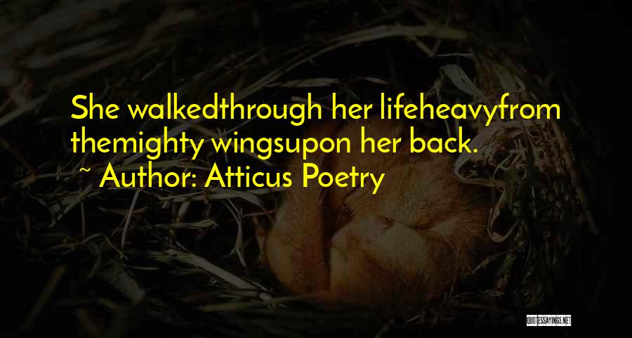 Atticus Poetry Quotes 162564