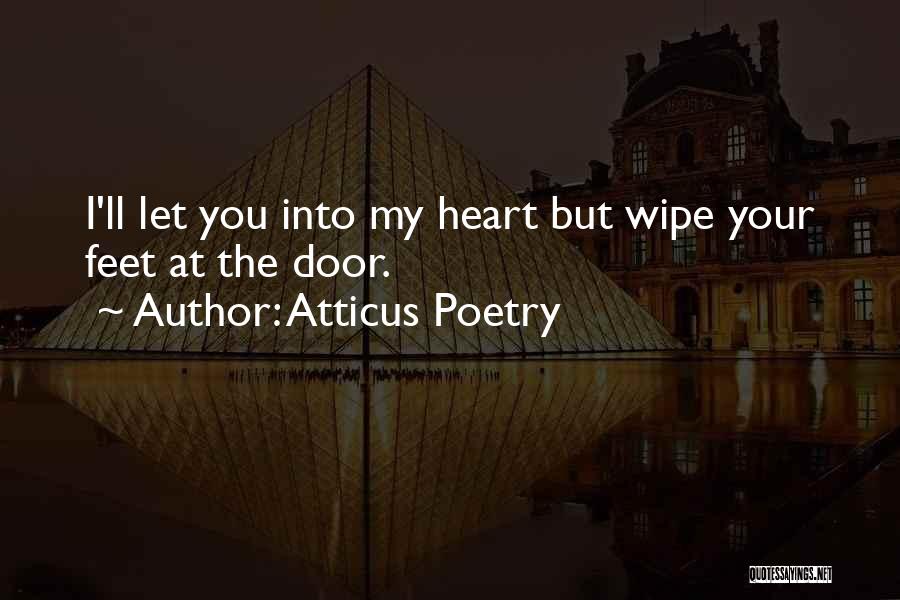 Atticus Poetry Quotes 1631221