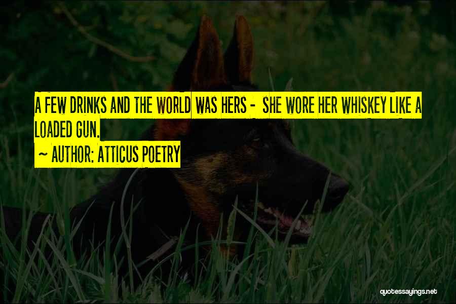 Atticus Poetry Quotes 1948316