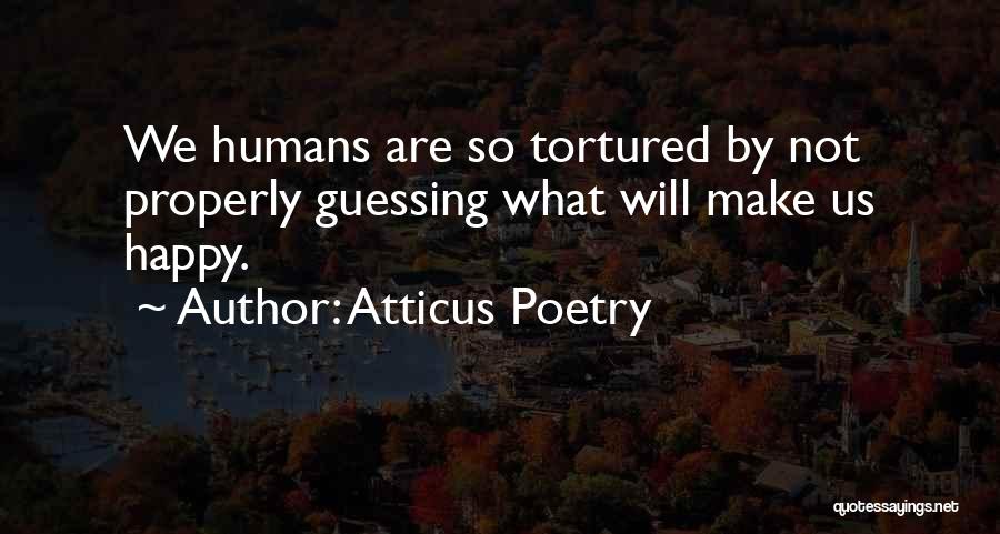 Atticus Poetry Quotes 1949119