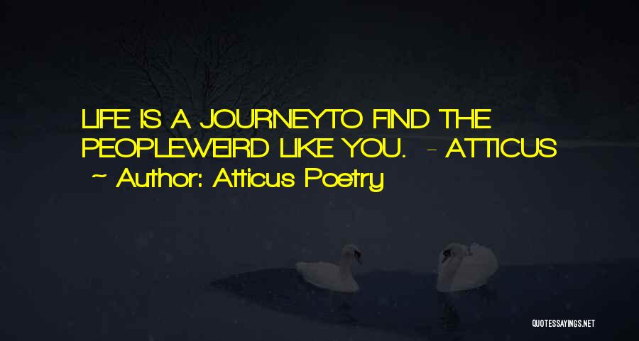 Atticus Poetry Quotes 2165222