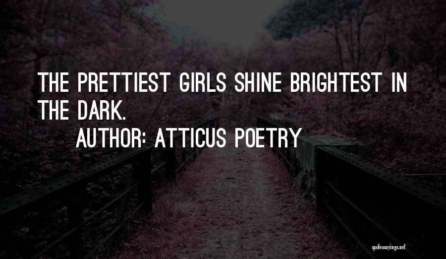 Atticus Poetry Quotes 232335
