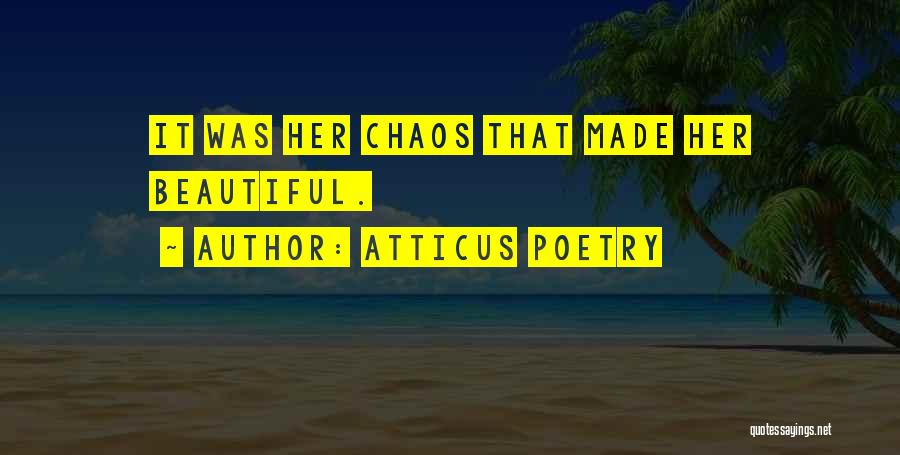 Atticus Poetry Quotes 247026