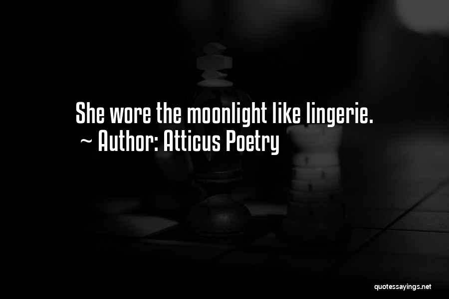 Atticus Poetry Quotes 309751