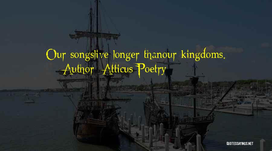 Atticus Poetry Quotes 320162