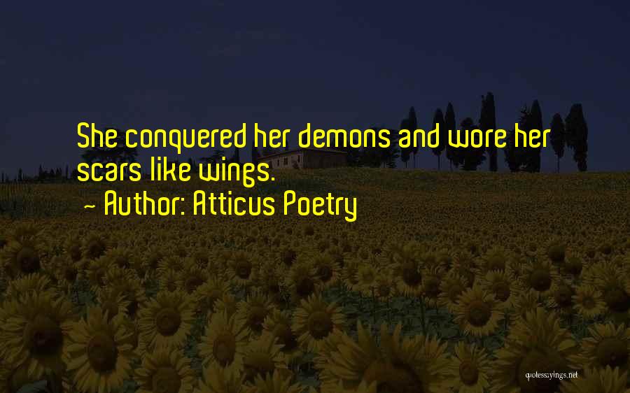 Atticus Poetry Quotes 425706