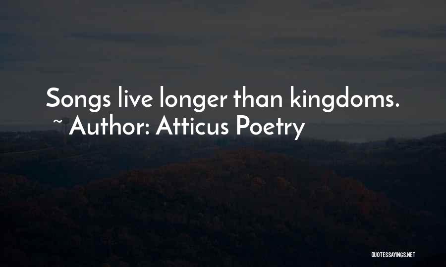 Atticus Poetry Quotes 574357