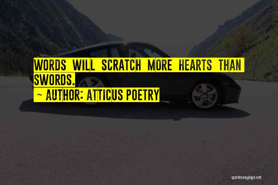 Atticus Poetry Quotes 583112