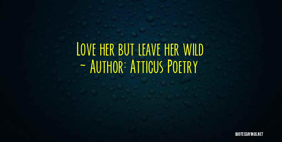 Atticus Poetry Quotes 653092