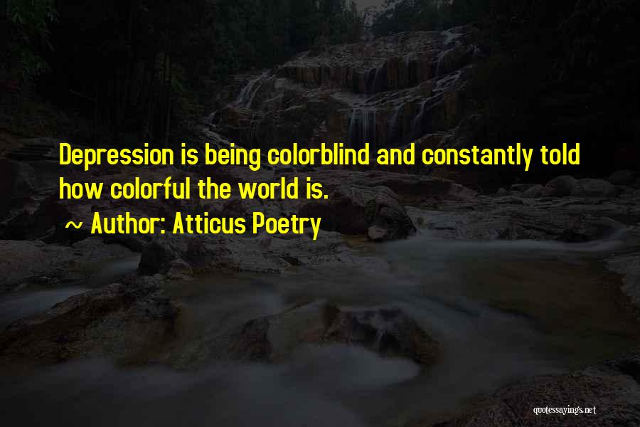 Atticus Poetry Quotes 742716