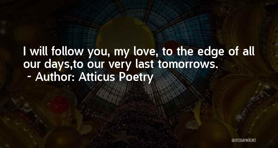 Atticus Poetry Quotes 884631