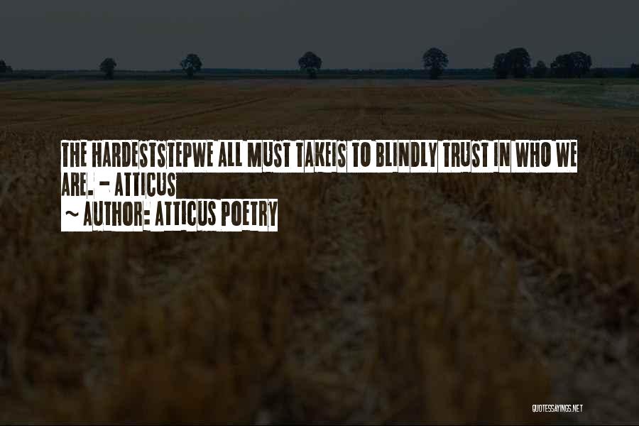 Atticus Poetry Quotes 989473