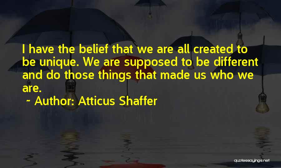 Atticus Shaffer Quotes 1250458