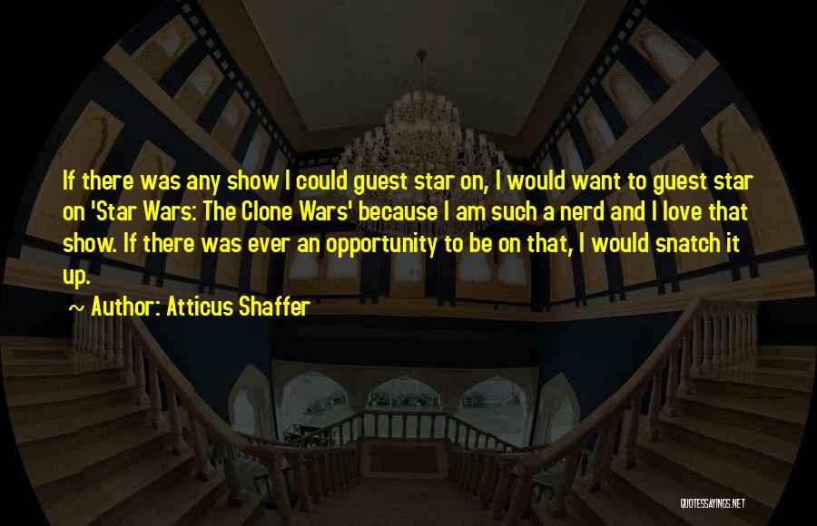 Atticus Shaffer Quotes 1317066