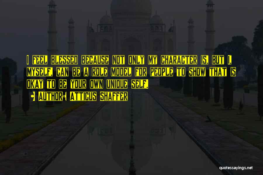 Atticus Shaffer Quotes 951522 Atticus Shaffer Quotes 951522