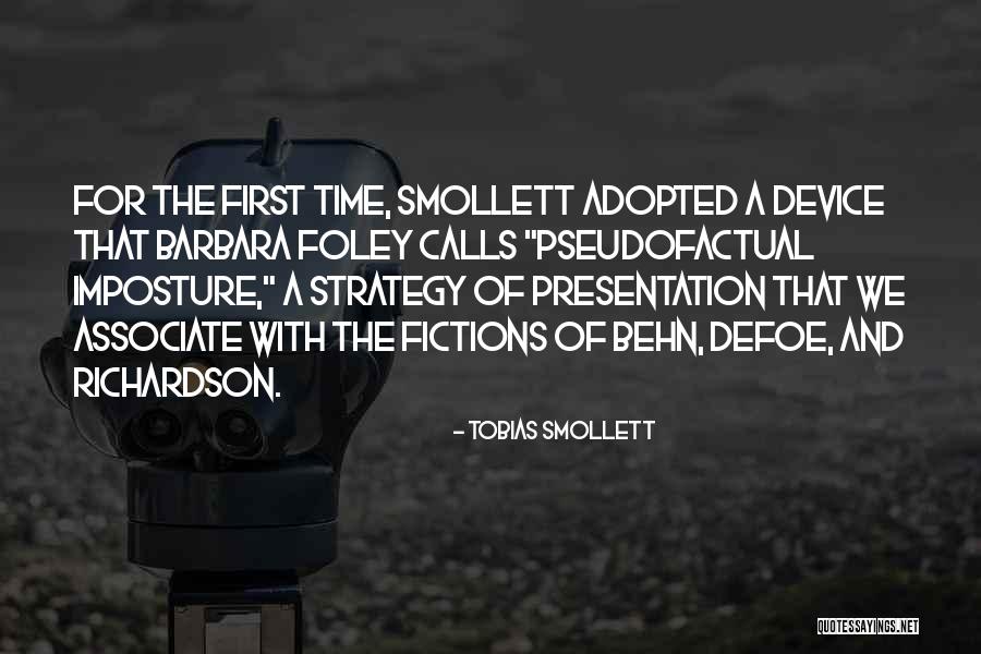 Attika Quarry Quotes By Tobias Smollett