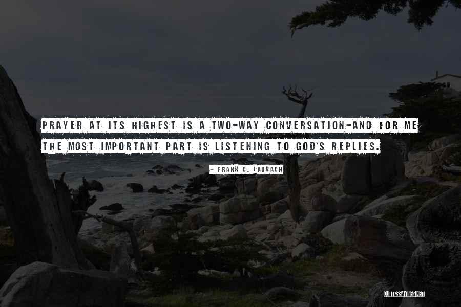 Attimi Fuggenti Quotes By Frank C. Laubach Attimi Fuggenti Quotes By Frank C. Laubach