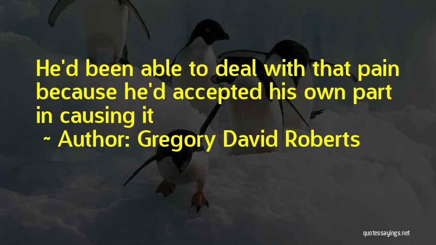 Attitude Able Quotes By Gregory David Roberts