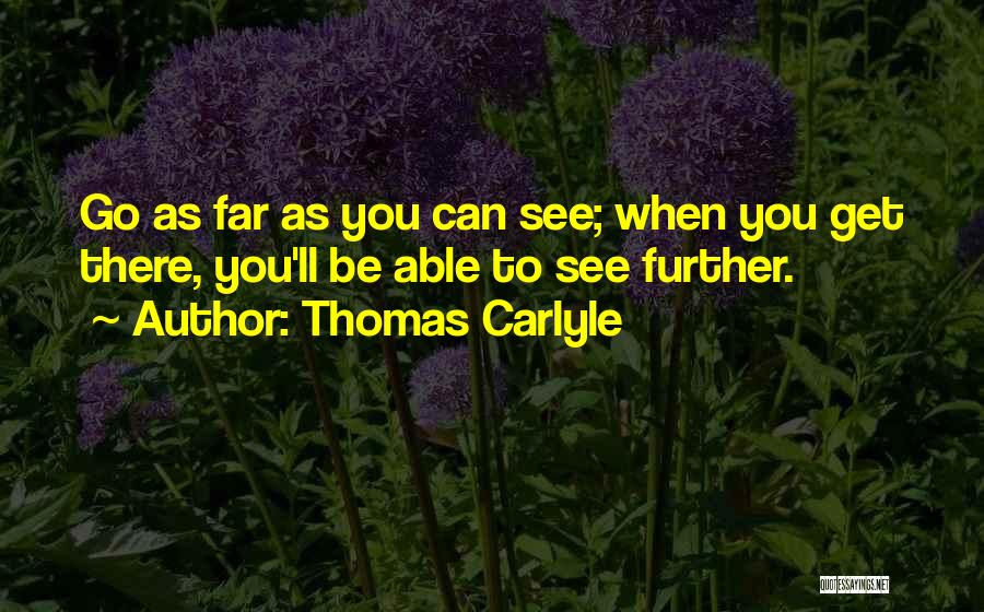 Attitude Able Quotes By Thomas Carlyle