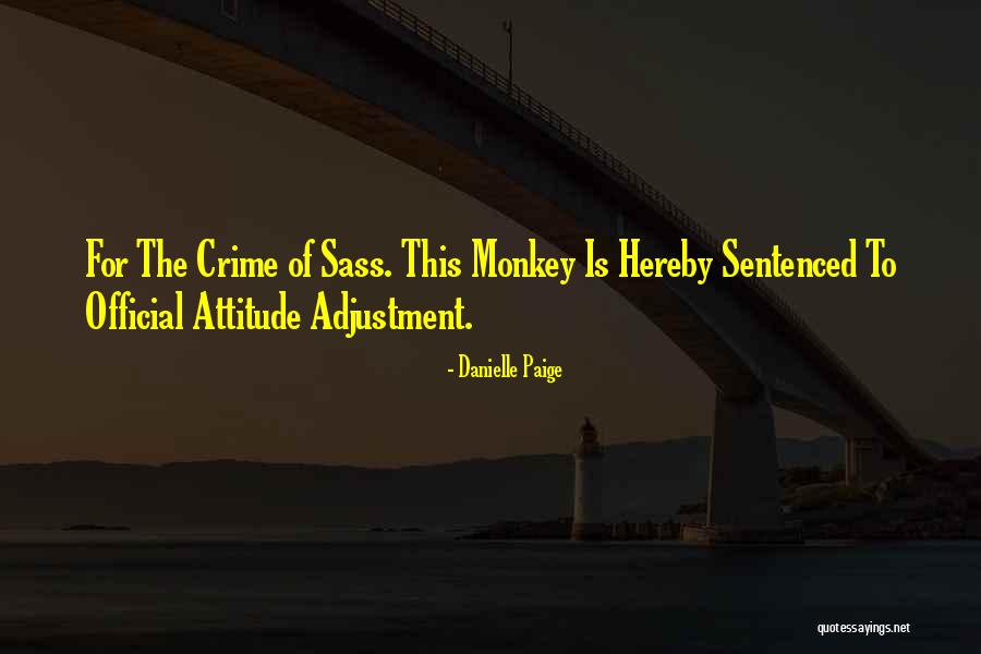 Attitude Adjustment Quotes By Danielle Paige Attitude Adjustment Quotes By Danielle Paige
