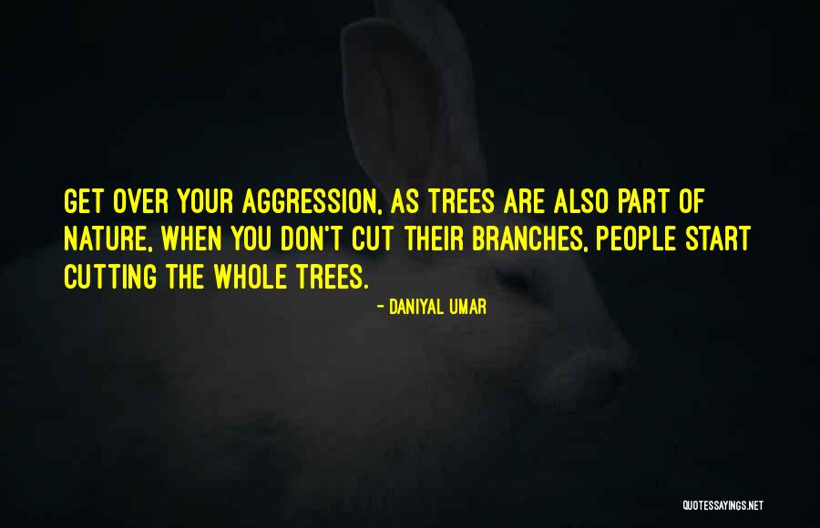 Attitude Aggression Quotes By Daniyal Umar