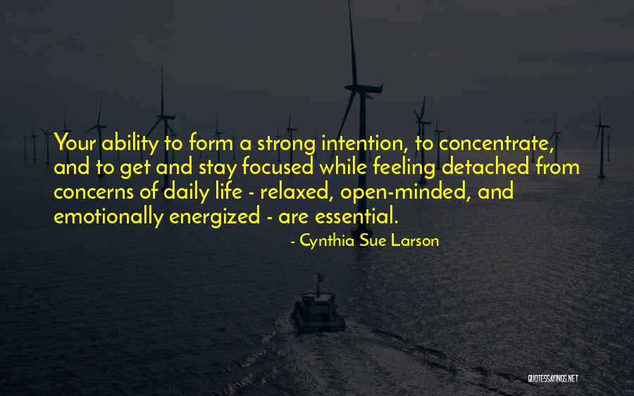 Attitude And Ability Quotes By Cynthia Sue Larson