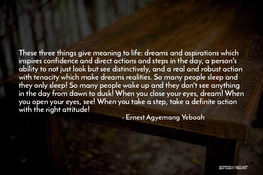 Attitude And Ability Quotes By Ernest Agyemang Yeboah